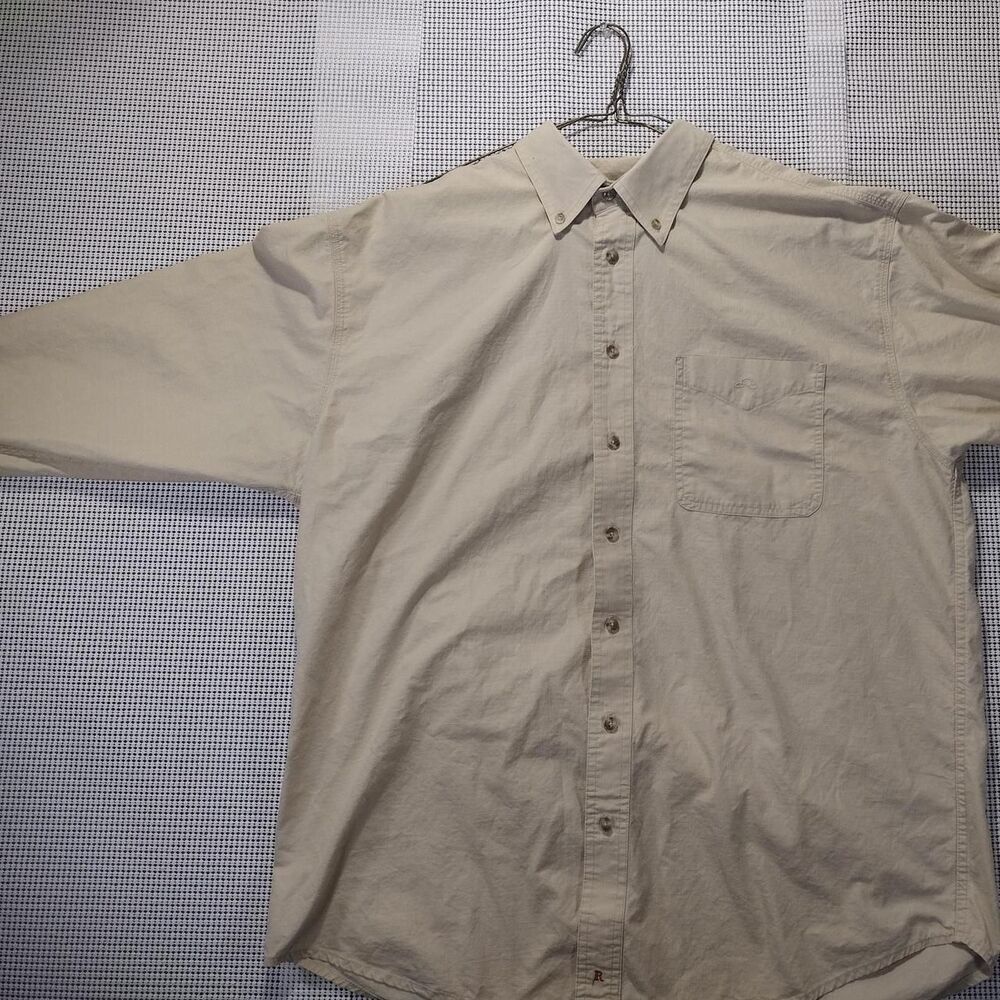Resistol Men's Khaki Ripstop Western Rodeo - Picture 1 of 8